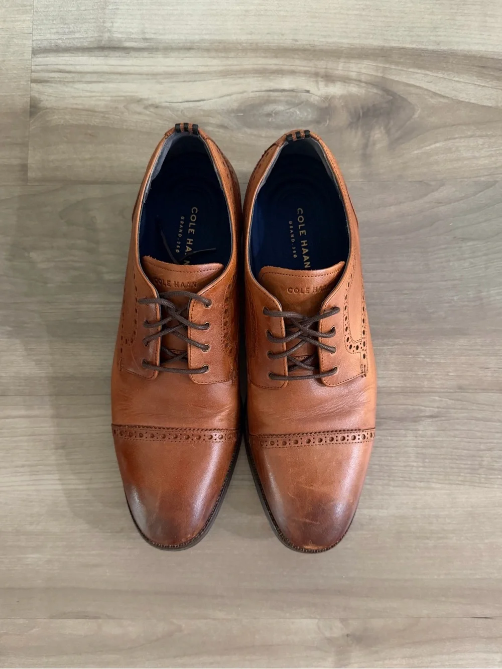 Cole Hann Jefferson Grand 2.0 Cap Toe Oxford —Men’s 9